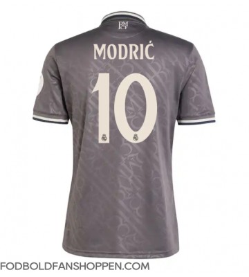 Real Madrid Luka Modric #10 Tredjetrøje 2024-25 Kortærmet